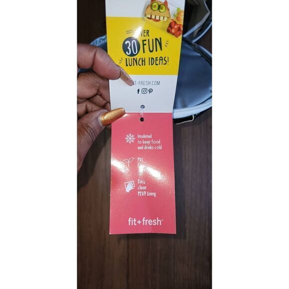 Fit + Fresh Insulated Lunch Bag - Picture 5 of 5